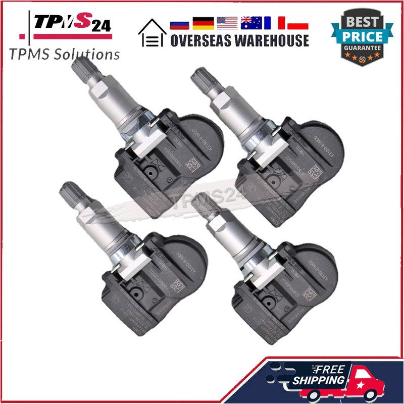 

4 шт. для Suzuki Alto Baleno Cultus Grand Vitara II Ignis Jimny Kizashi Swift SX4 TPMS датчик давления в шинах 433 МГц 43130-61M00