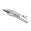 B0KB Adjustable Pressure Locking Clamps Flat Nose Plier Grip For Metalworking Featurings Corrosion Resistant Construction