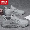 Huili Men's Mesh Shoes, 2026 Spring And Summer New Style, Breathable Non-Slip Men's Sports Versatile Casual Shoes, Black, Size 39