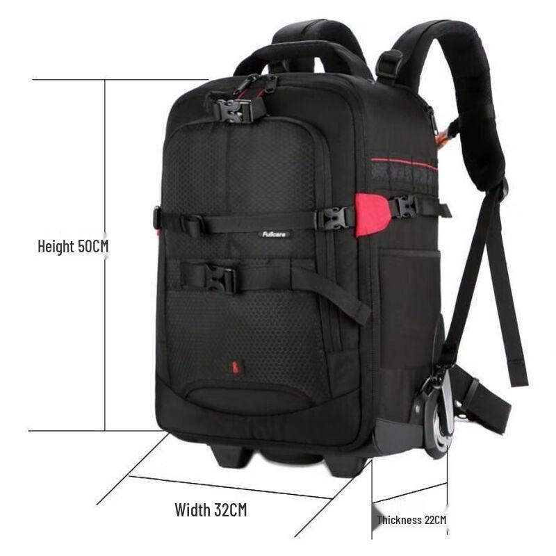 Yilan Professional Multi-functional Camera Rolling Case