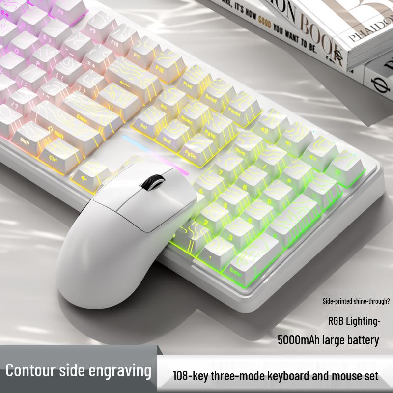 EWEADN V108 Serie RGB Gaming Tastaturen & Sets