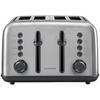 BUYDEEM 4-Slice Toaster, Model DT640E, Stainless Steel, EU