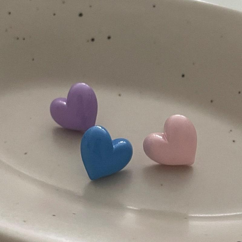 OUI SAY YES! Color Heart Earring_ER560