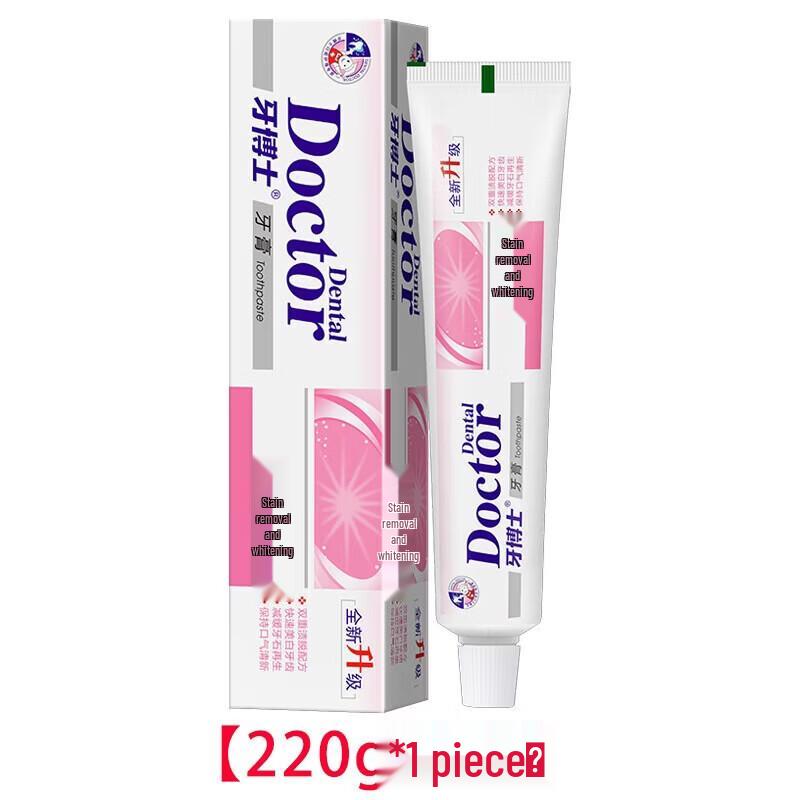 Dr. Dental Stain Removal Whitening Toothpaste