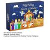 Nativity Advent Calendar Little People Collectibles Religious Christmas Countdown Calendar Christian Advent Calendar Gift for Kids Teens Families
