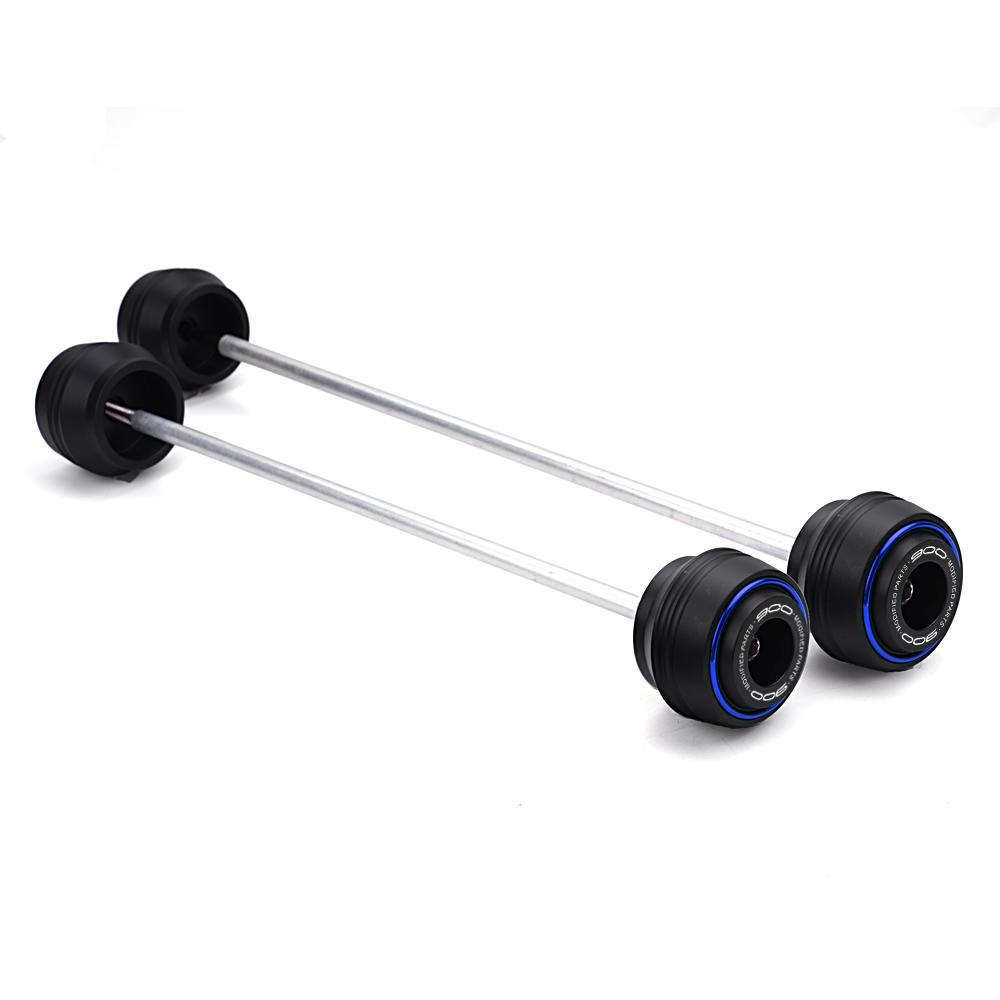 For KAWASAKI Z900 Z900RS Z900SE Z 900 RS SE 2019-2025 2026 Motorcycle Front And Rear Wheel Axle Fork Crash Protector Accessories