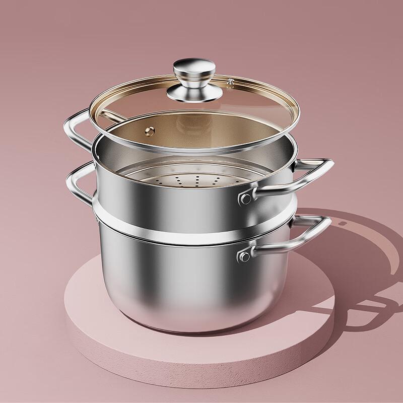 Ourui Platinum ORB-366 Steamer and Soup Pot