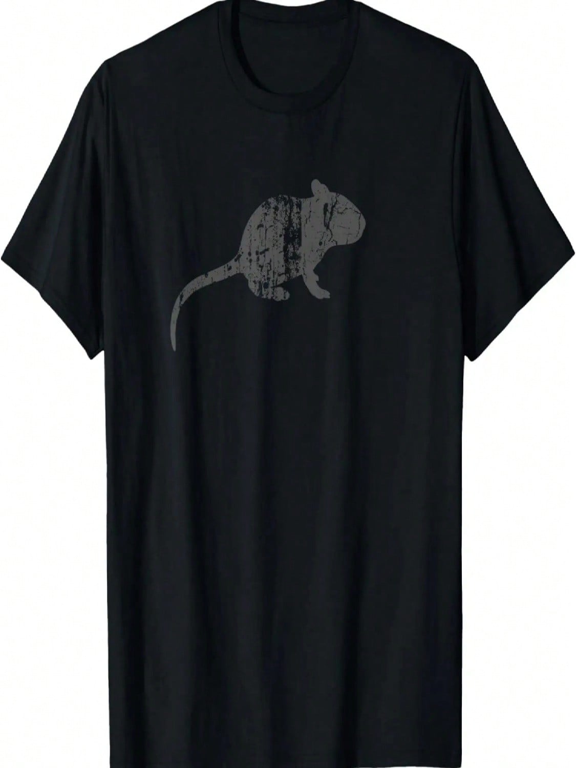 Rat Vintage Design - Rat Print T-Shirt S разноцветный