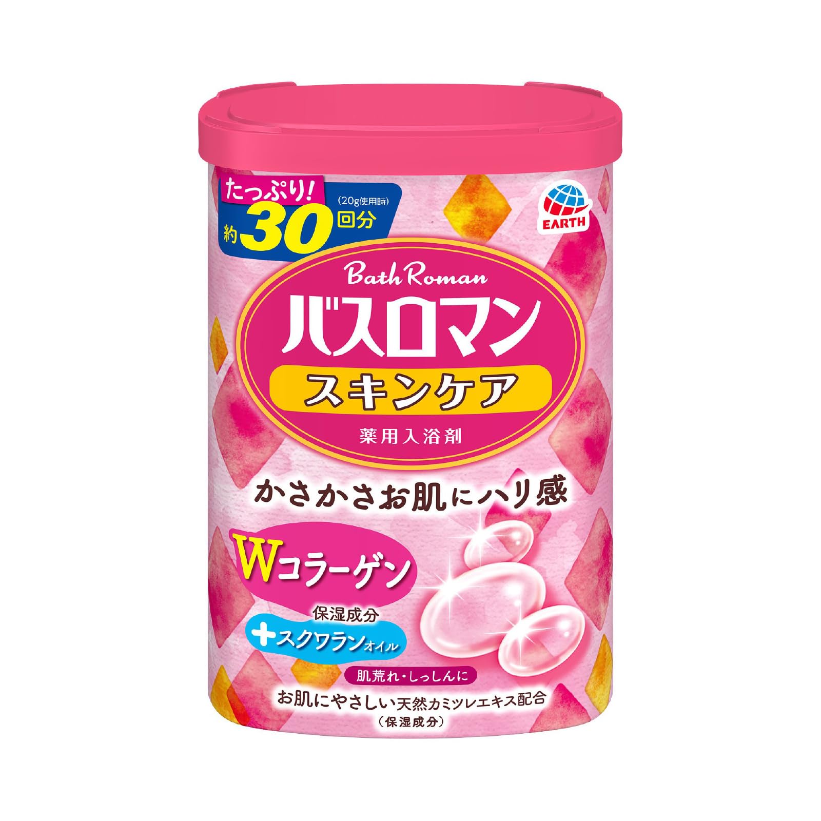 

Bath Roman Bath Salts Skin Care W Collagen [Quasi-drug] [600g]