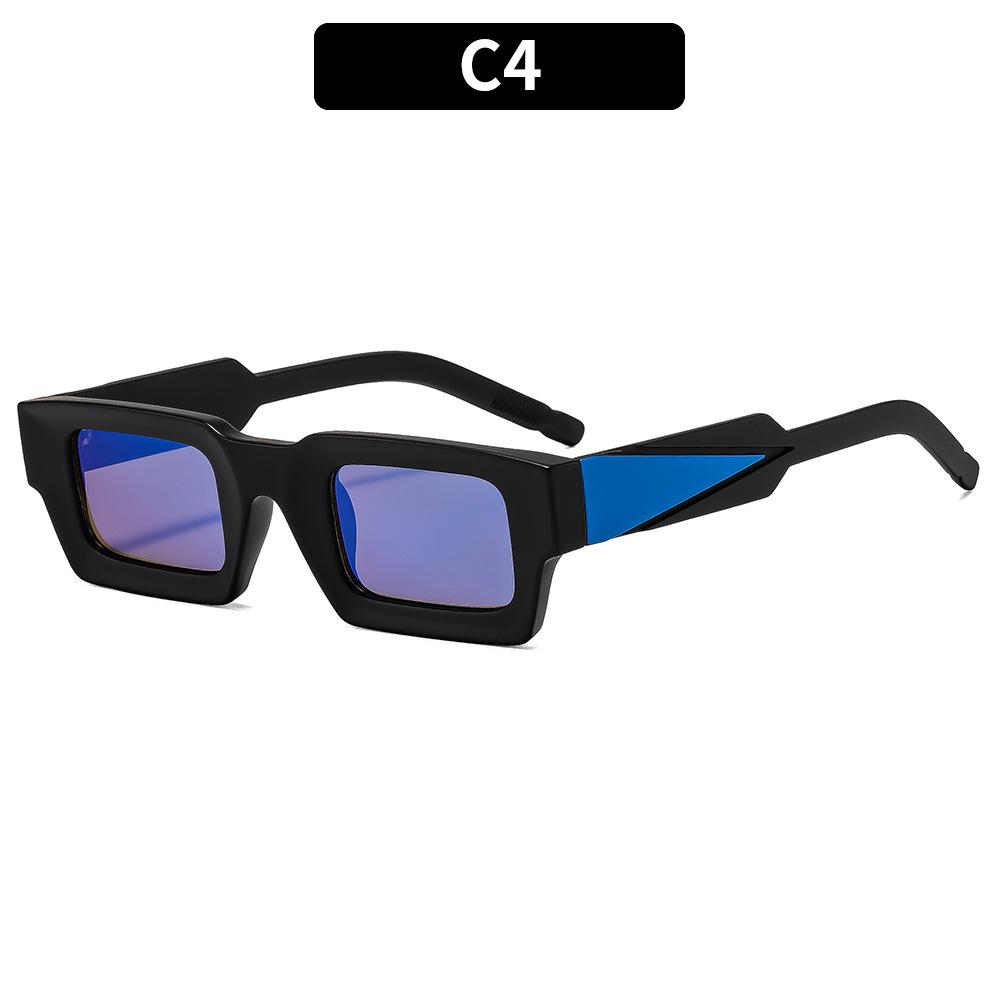 Women's sunglasses men's retro square sunglasses