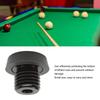 Billiard Cue Rubber Bumper Bat Connection Extension Made of Aluminum