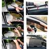 Folding Sunshade Car Side Auto Mesh Curtain Protection