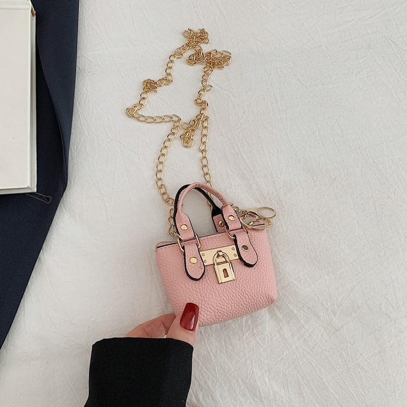 Mini quadratische Tasche Damen neue trendige vielseitige Schulter-Umhängetasche Nische leichte Luxus-Handtasche