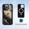 MTB Mountainbike Handyhülle Für iPhone 16,15,14,13,12,Pro,Max Für Magsafe Magnetisches Kabelloses Laden