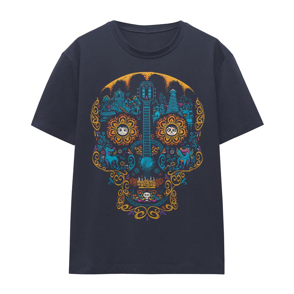 Coco Womens/Ladies Miguel Dante Skull Day Of The Dead T-Shirt