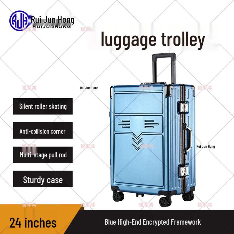 

Aluminum Frame Spinner Luggage