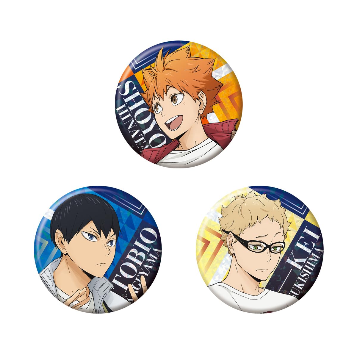

BANDAI Значок-печиво Цукерки Haikyu!! (12 штук) Іграшки/Печиво (Хайкю!!)