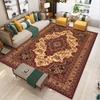 Tappeto Stampato Persiano Retrò 40X120Cm Camera da Letto Soggiorno Tappeti di Lusso Leggero Fondo Antiscivolo e Resistente all'Usura Stile Etnico