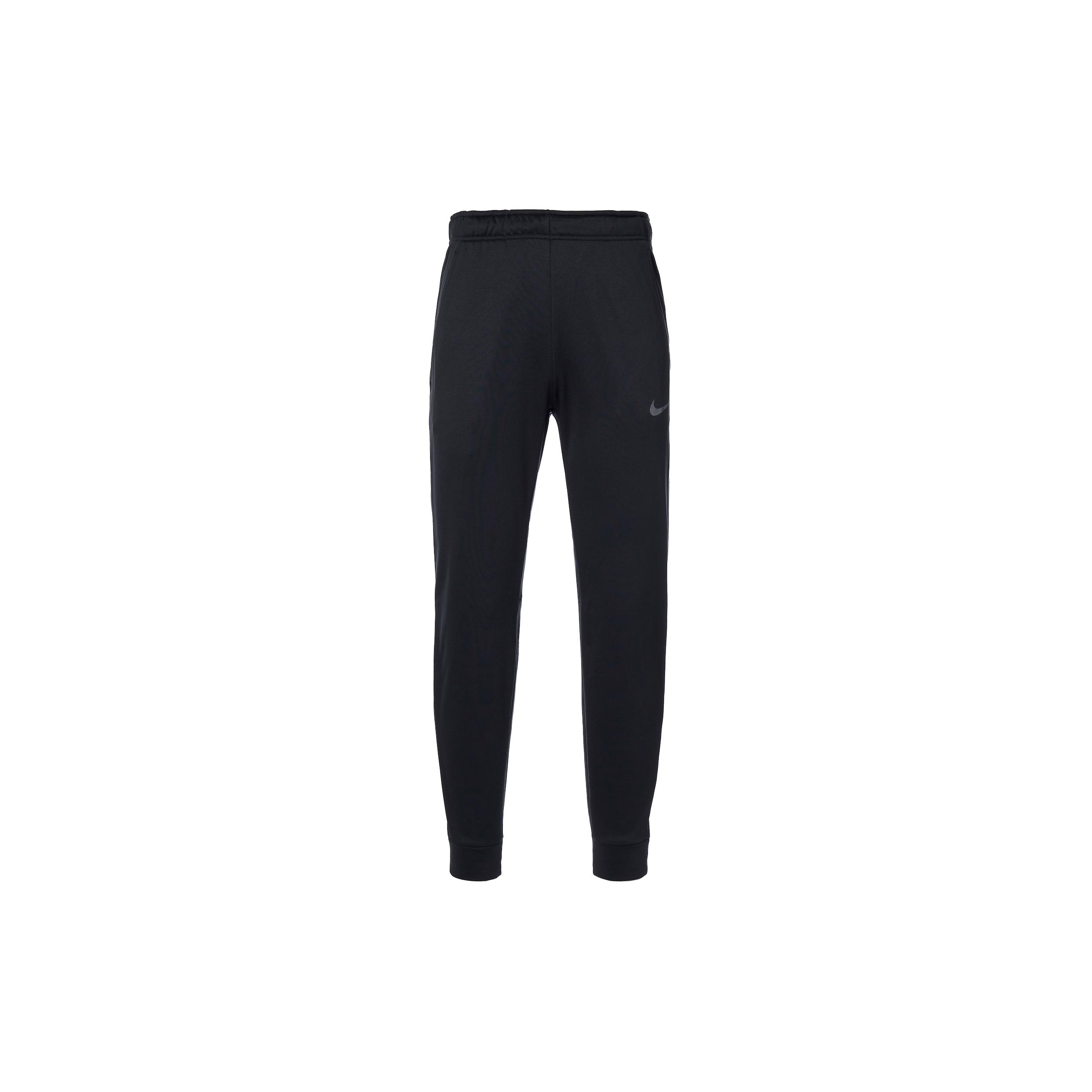 

New Nike Knitted Sweatpants Men Black 932256-010 M