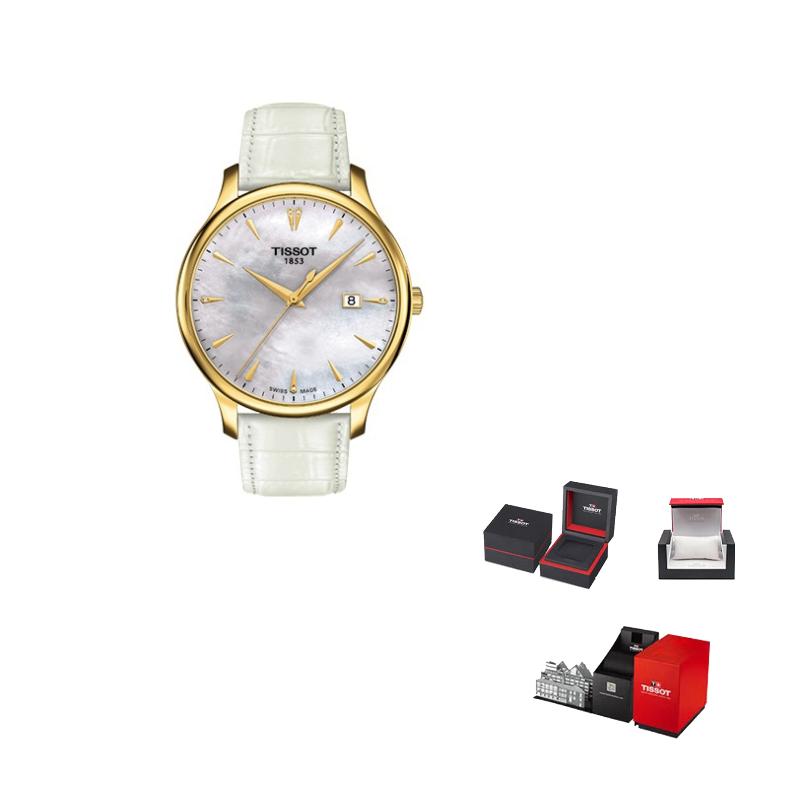 

TISSOT Junya Collection Quartz Movement 30m Water Resistance Women s Watch 42mm White Dial T063.610.36.116.00 White Dial White Strap