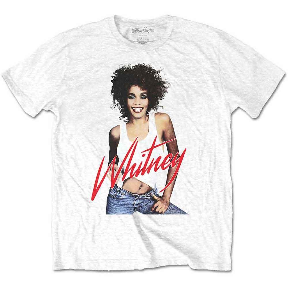 Whitney Houston Wanna Dance Photo Tshirt Unisexs