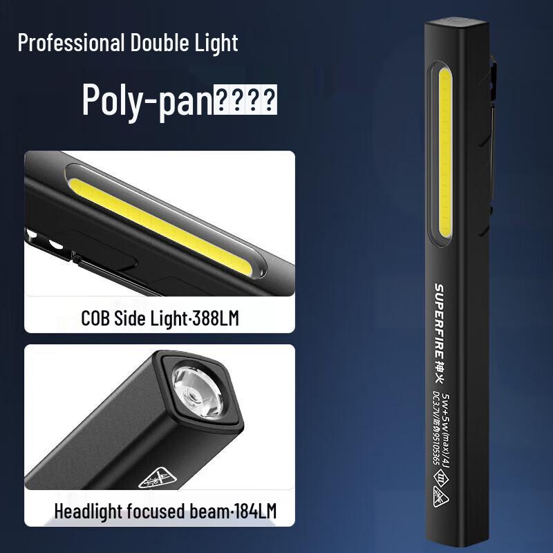 Shenhuo G32 Rechargeable Magnetic LED Work Light