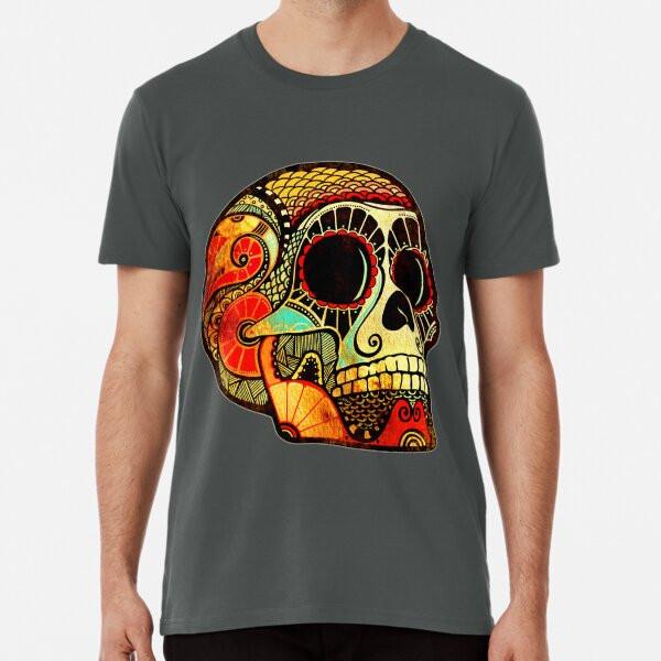 

Grunge Skull S to 5XL Made in the AU/USA T-Shirt M
