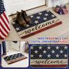 0th Anniversary Of Independence Day Rug, Patriotic USA Flag Area Carpet,Decor Rug For Living Room Bedroom Entryway
