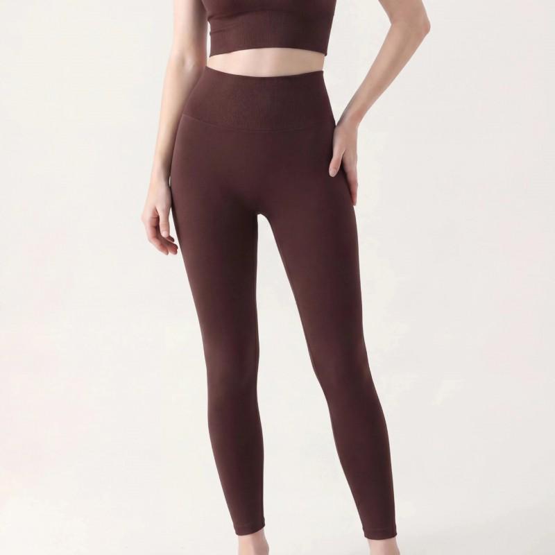 High-Waisted Yoga Leggings With Butt-Lifting Tummy-Slimming Effect Ultra-Soft Stretchy Workout Pants Women