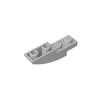Maialino Arcobaleno Particelle MOC 13547 Inclinata Curva 4 x 1 Invertita Mattoncini Pezzi Assembla DIY Marca Classica Bambini Giocattoli Tecnici DIY