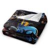 Arc Raiders Rooster Game Flannel Blanket Winter  Warm Throw Blanket for Girls Boys Living Room Novelty Bedspread Sofa Bed Cover