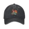 Book of Ra Washed Denim Cap Casual Baseball Caps Adjustable Hat Summer Unisex Baseball Hats