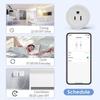 Corui Tuya Us Wifi 10a Smart Socket Wireless Hub Remote Control Home Appliance Smart Living Works With Alexa Google Home