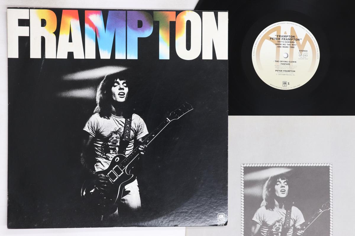 

LP Record PETER FRAMPTON - Frampton GP243 A&M 1975 Japan Rock Used