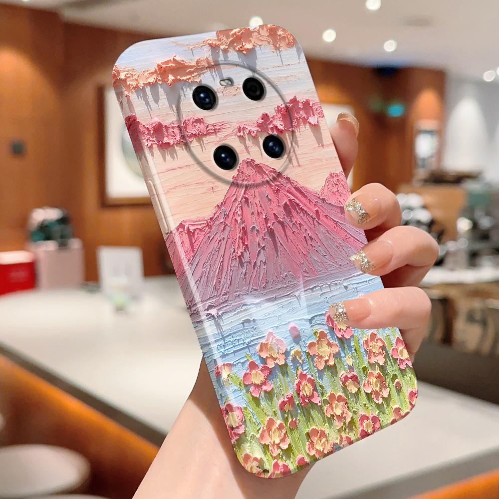 All-inclusive Film Handyhülle Cartoon Mode Design Hartschale Vollständige Abdeckung Kameraschutzhülle für iPhone Huawei Honor Vivo Google