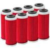 4/6pcs Cyleto Motorcycle Oil Filter for KTM SX SXF 250 EXC 350 450 505 400 530 for Husaberg FE250 FE350for Husqvarna FC FX FE FS