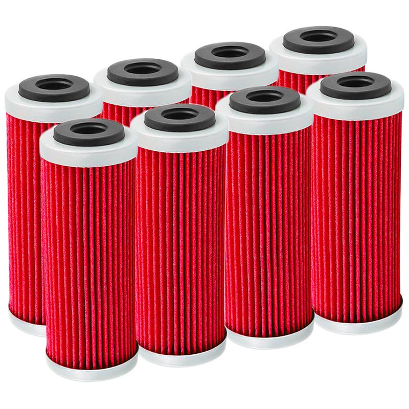 4/6pcs Cyleto Motorcycle Oil Filter for KTM SX SXF 250 EXC 350 450 505 400 530 for Husaberg FE250 FE350for Husqvarna FC FX FE FS