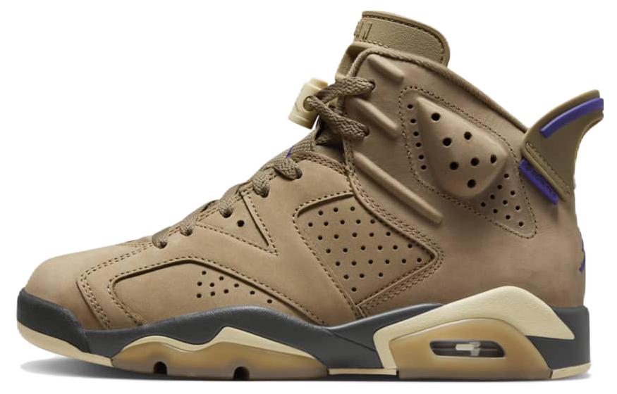 

Jordan 6 Retro Gore Tex Brown Kelp Women s FD1643-300 35.5