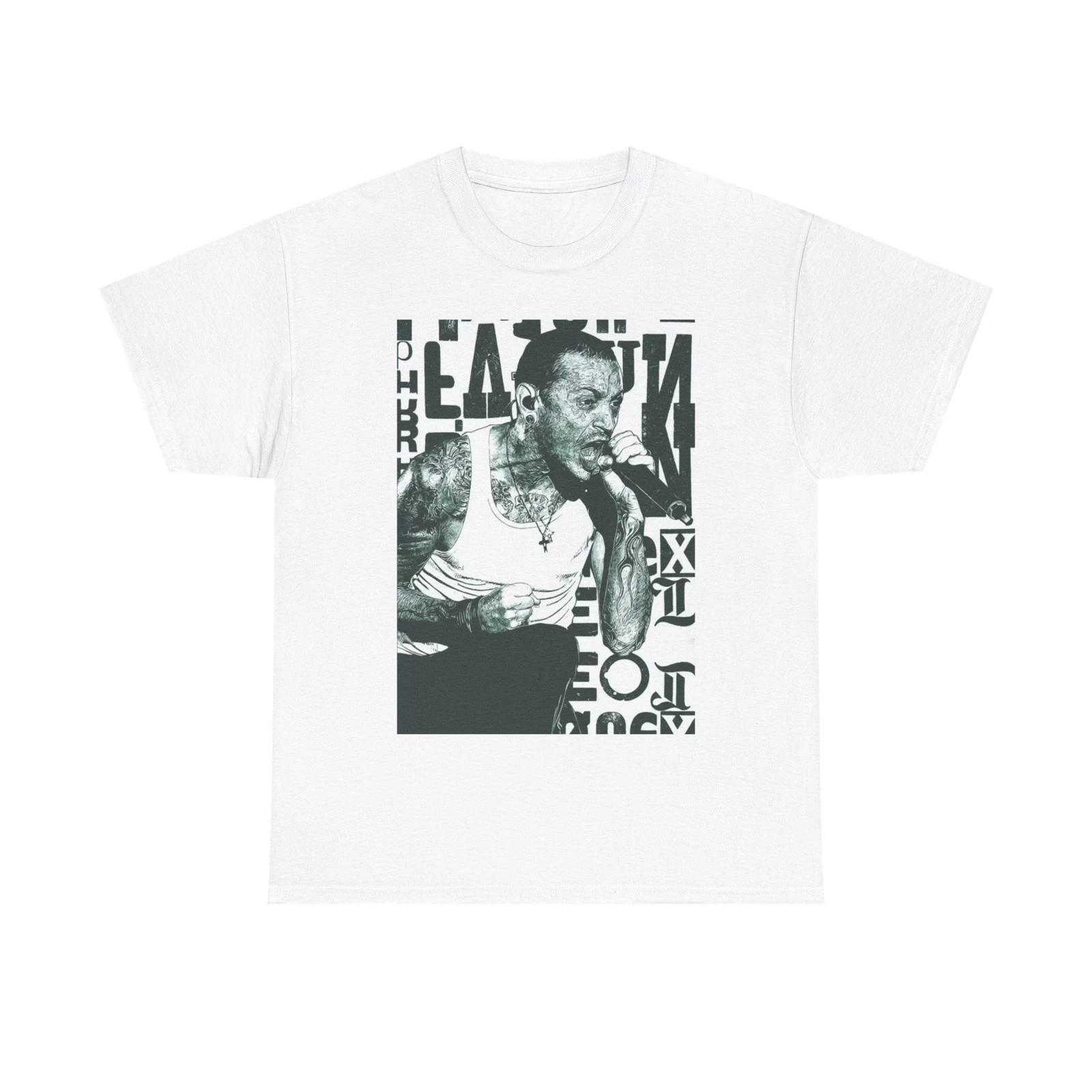 Men s and Women s T-shirts Chester Bennington XXXXL