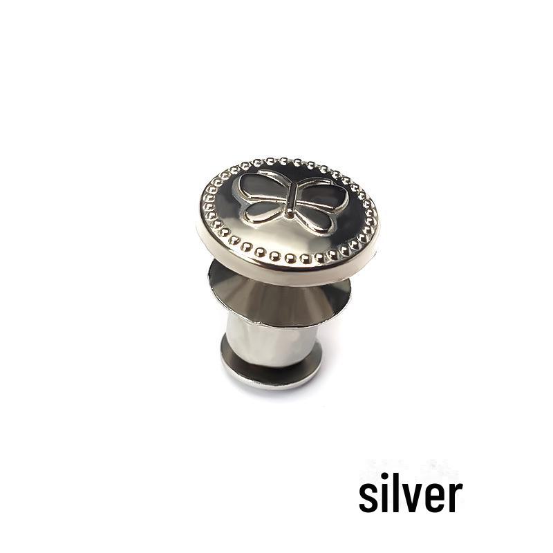 

Adjustable Waist-Tightening Buckle: Easily alter jean waist size with a detachable, no-sew button.