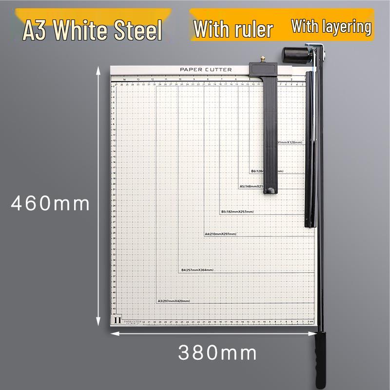 A3 Manual Mini Paper Cutter & Photo Trimmer for A4/A5