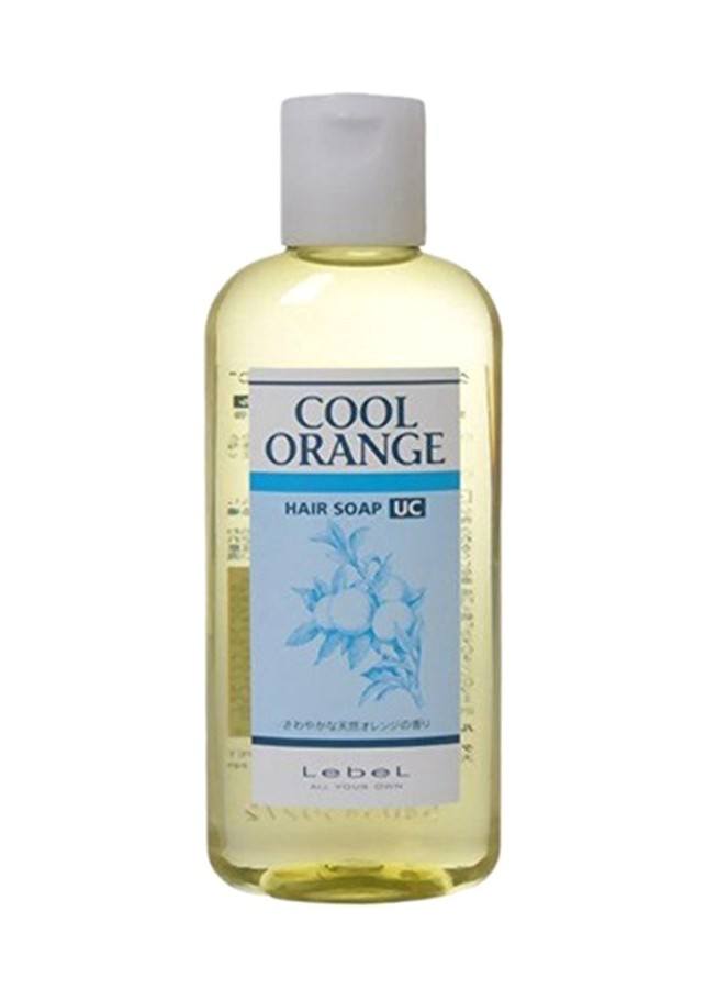 LebeL COOL ORANGE mydło do włosów UC (200ml)