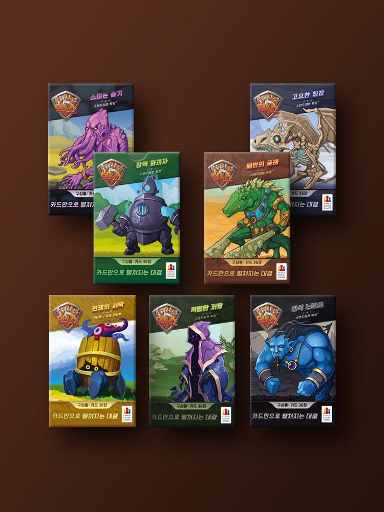 

Clash of Decks: Ultimate 6-Game Series + Base Game Set