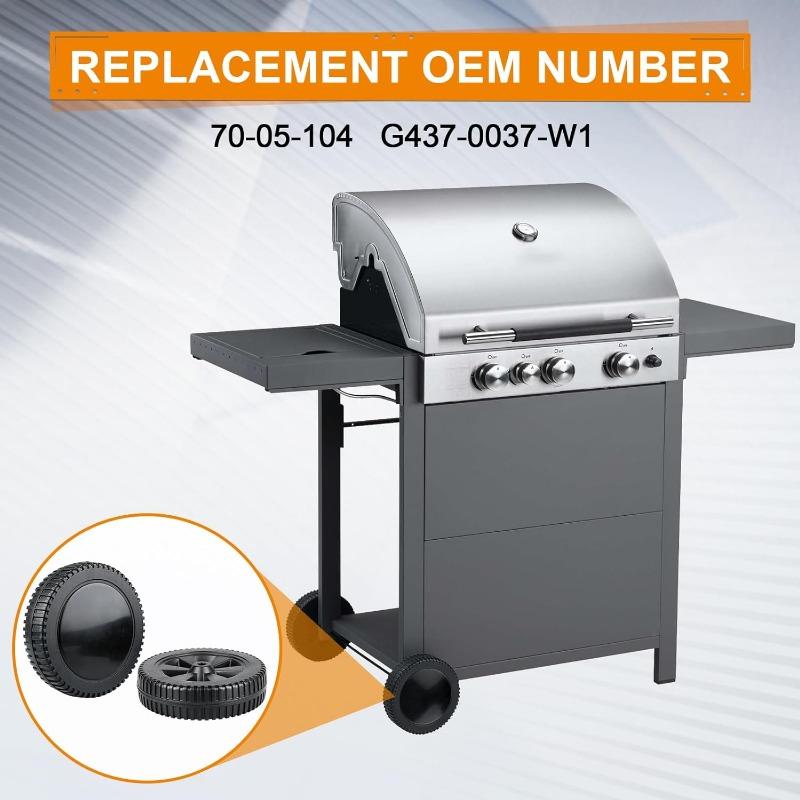 Grillräder Ersatzteile für Charbroil Verschiedene Modelle Andere Marken Multifunktionale Grillgeräte Küchenzubehör