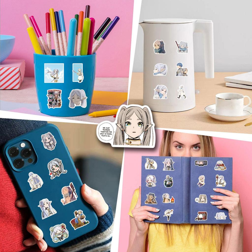 55Pieces Graffit Stickers To Decorate Laptop Luggage Stickers