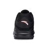 Anta Street Shock Absorbers Slip Resistant Abrasion Resistant Low top Casual Running Shoes Women's Black Pink Sneakers 922355592-1