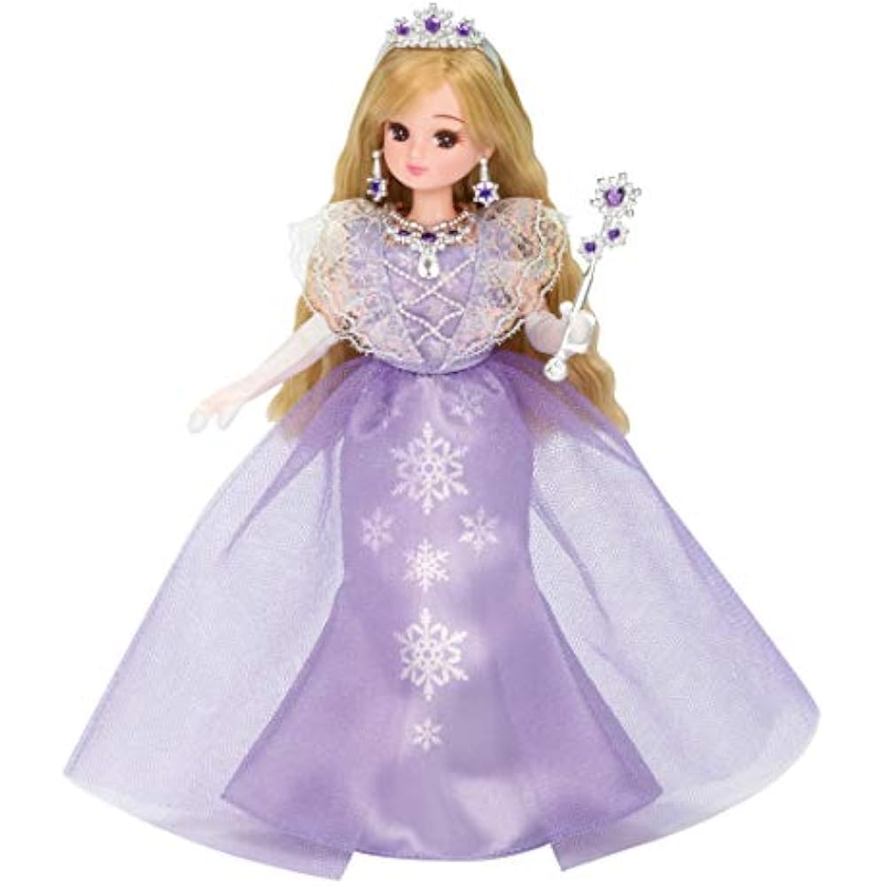 Licca-chan dress LW-12 Snow Princess