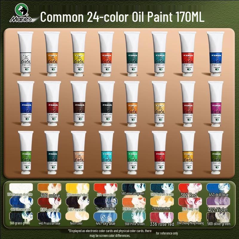 Mali Oil Paint Set for Beginners