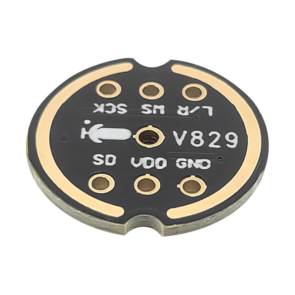 INMP111 Omnidirectional Microphone Modules I1S Interface MEMS High Precision Sensor Low Power Suitable for ESP11 6PIN