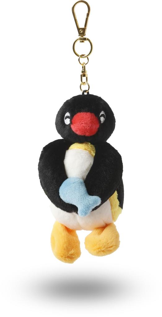 a Pingu Plush Mascot Key Ball Chain [Many Little] Ring/Keychain (Pingu)